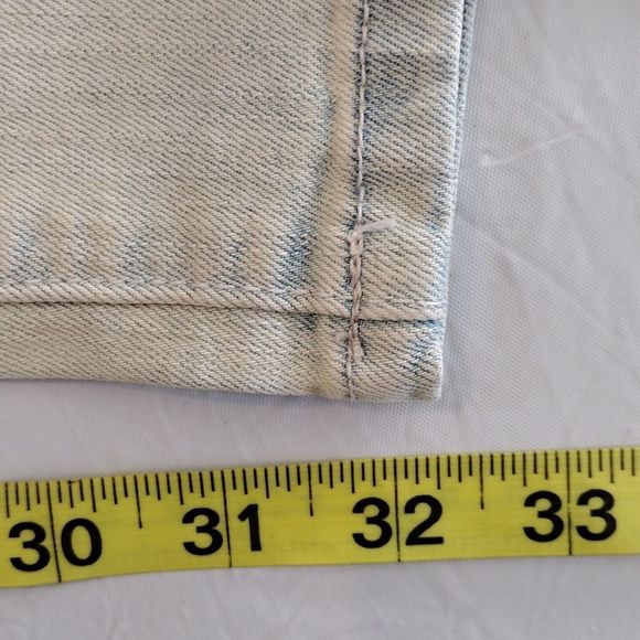 Calvin Klein Jeans Ultimate Skinny Light Washed embroidered front Jeans - Picture 14 of 16